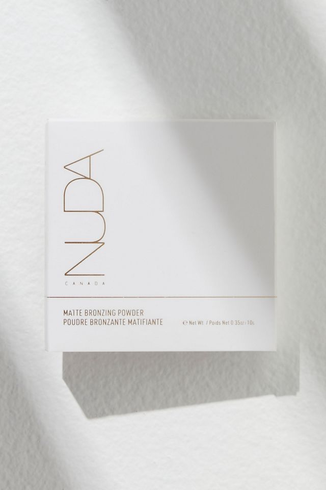NUDA Matte Bronzing Powder #2