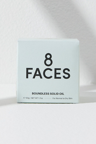 Твёрдое масло 8 Faces Boundless Solid Oil, цвет: One — фото 3