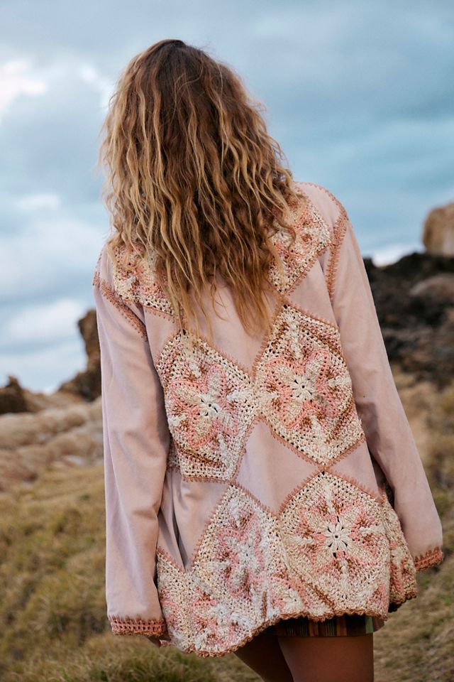 Free people deals suede jacket