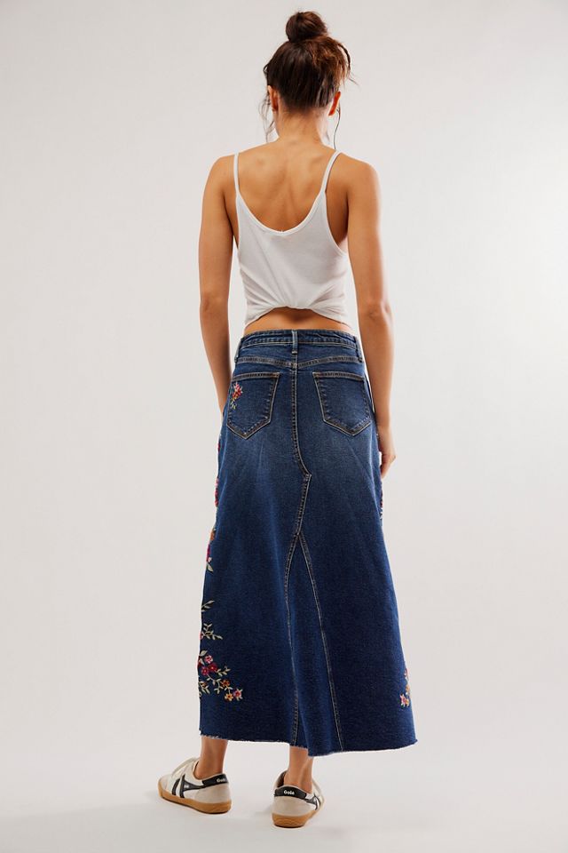 Driftwood Joanna Maxi Skirt Free People Uk