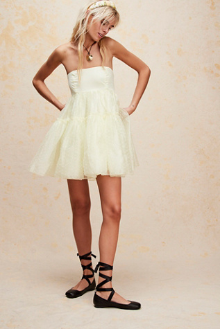 Free people uptown girl mini dress sale