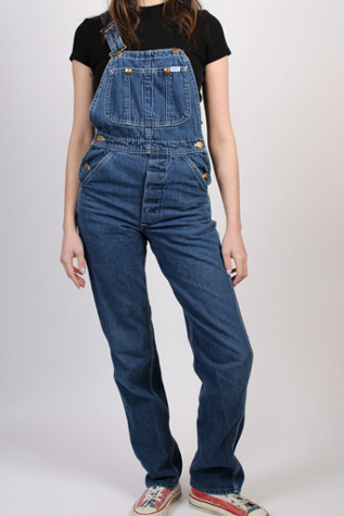 Vintage Lee Denim Overalls Selected By WolfandMoonVintage | Free People