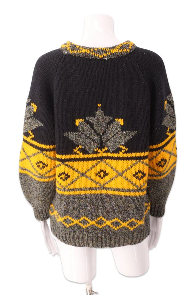 1990s Agave Print Sweater Selected By Ritual Vintage #2
