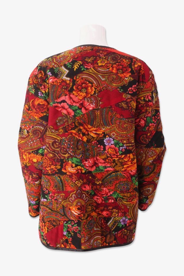 1970s Colorful Patchwork Chore Jacket Selected By Ritual Vintage #2