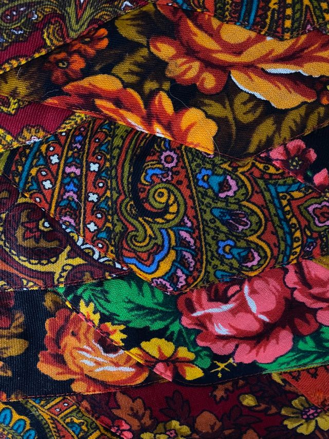 1970s Colorful Patchwork Chore Jacket Selected By Ritual Vintage #3