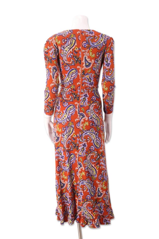 1970s Paisley Prairie Dress Selected By Ritual Vintage #2