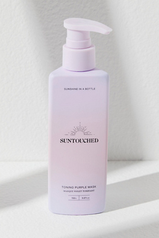 Suntouched Toning Hair Mask at Free People in Purple