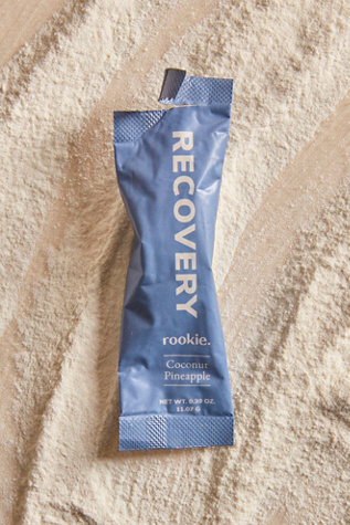 Rookie Wellness Recovery BCAA Hydration + Electrolyte Supplement Sticks at Free People, Pineapple Coconut