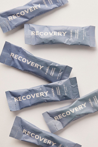 Rookie Wellness Recovery BCAA Hydration + Electrolyte Supplement Sticks