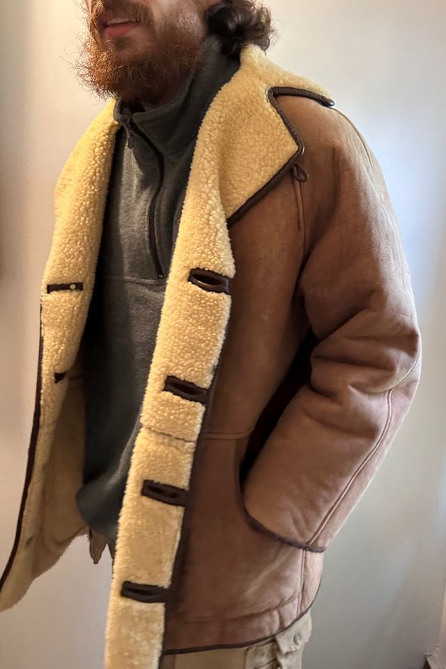 Vintage Sheepskin Jacket Selected by KA.TL.AK #1