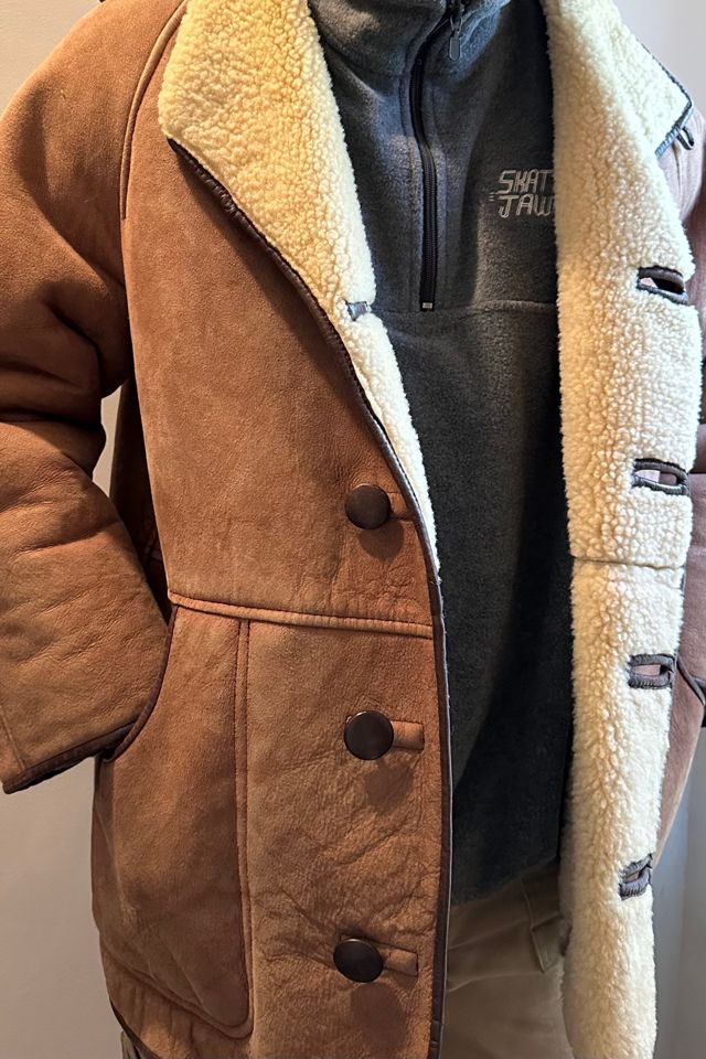 Vintage Sheepskin Jacket Selected by KA.TL.AK #2