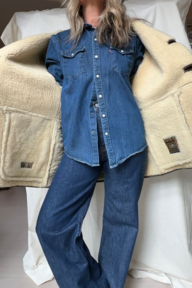 Vintage Sheepskin Jacket Selected by KA.TL.AK #3