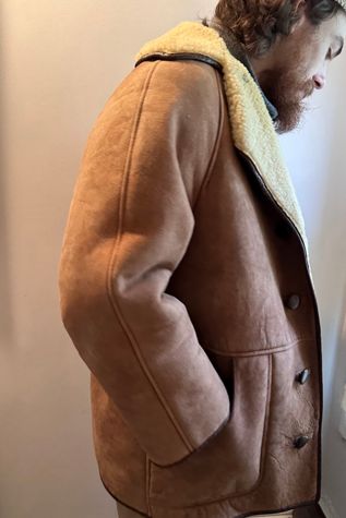 Vintage Sheepskin Jacket Selected by KA.TL.AK