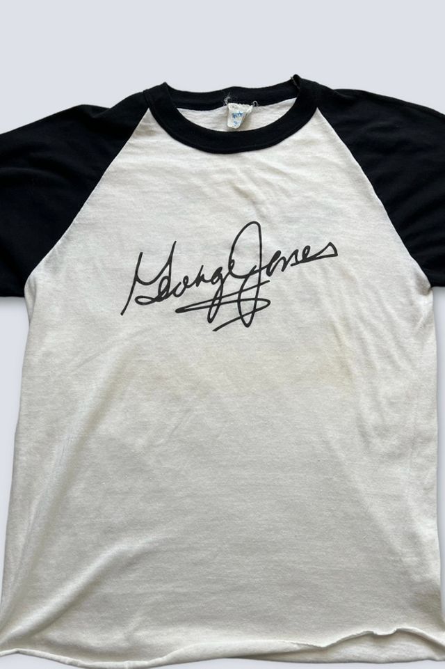 Vintage George Jones T-Shirt Selected by Goodbye Heart #1