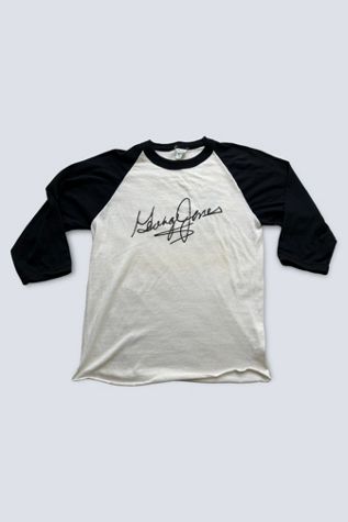 Vintage George Jones T-Shirt Selected by Goodbye Heart
