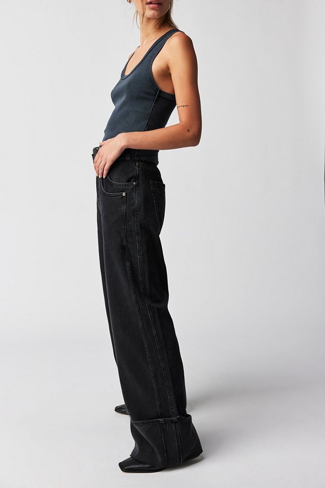 Free people best sale blue jeans