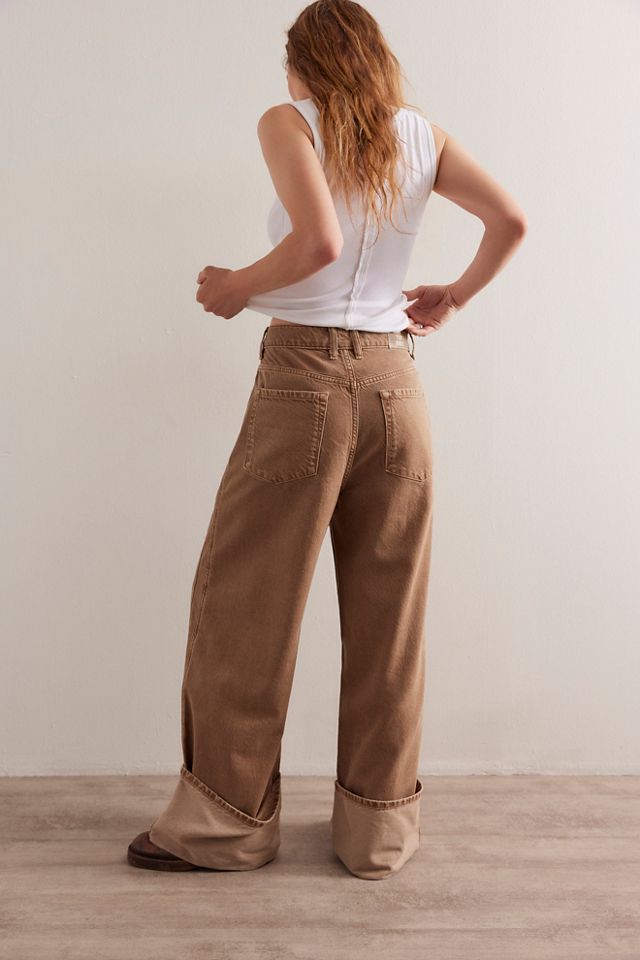We The Free Final Countdown Cuffed Low-Rise Jeans #1
