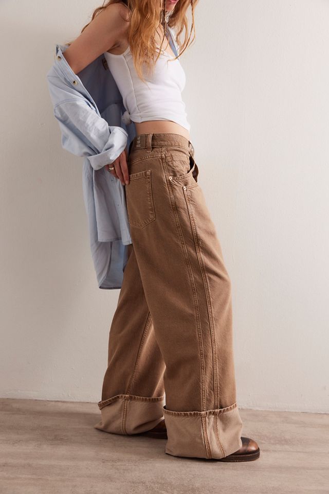 We The Free Final Countdown Cuffed Low-Rise Jeans #4