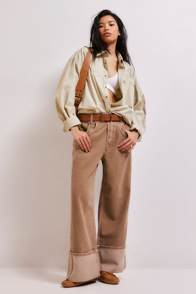 We The Free Final Countdown Cuffed Low-Rise Jeans #3