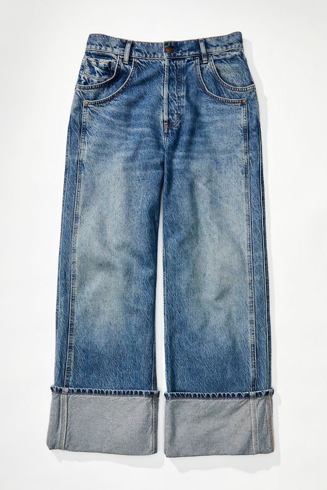 We The Free Final Countdown Cuffed Low-Rise Jeans