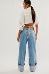 We The Free Final Countdown Cuffed Low-Rise Jeans