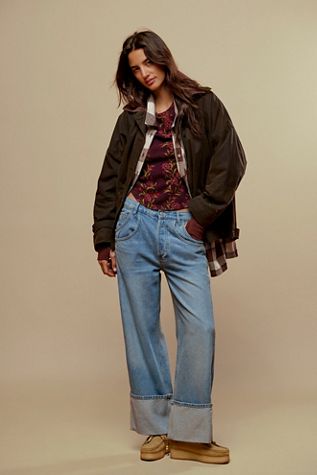Free People ★ Falling Love Wide-Leg Jeans Falling Love Wide-Leg Jeans | Free People