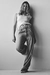 We The Free Final Countdown Cuffed Low-Rise Jeans