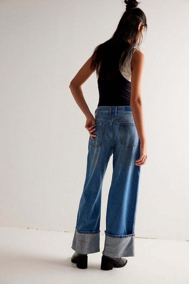 We The Free Final Countdown Cuffed Low-Rise Jeans #1