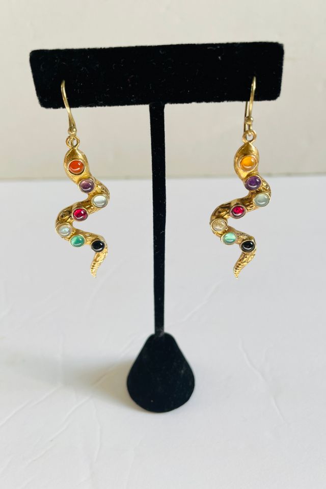 Vintage 1940's Silver Snake Chain Choker Necklace Selected by FernMercantile #1