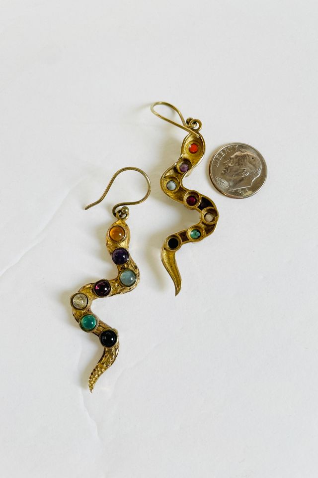 Vintage 1940's Silver Snake Chain Choker Necklace Selected by FernMercantile #2