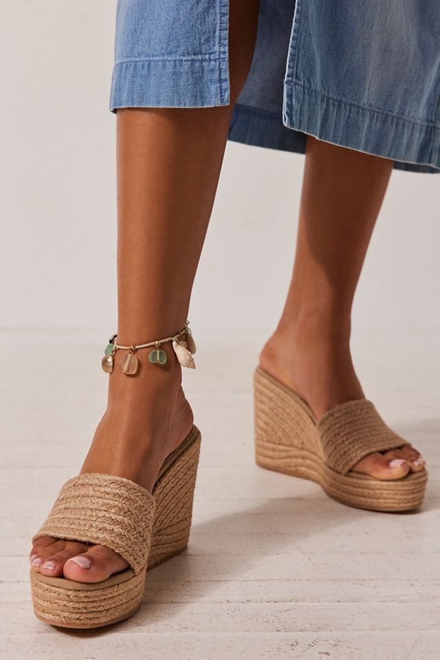 Slip store on wedges