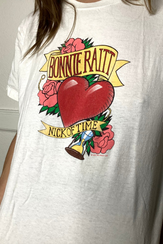 1990 Bonnie Raitt Tour Tee Selected by Cherry | Free People