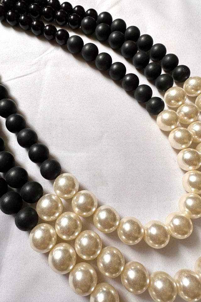 1980s Faux Pearl Necklace Selected by Cherry #2