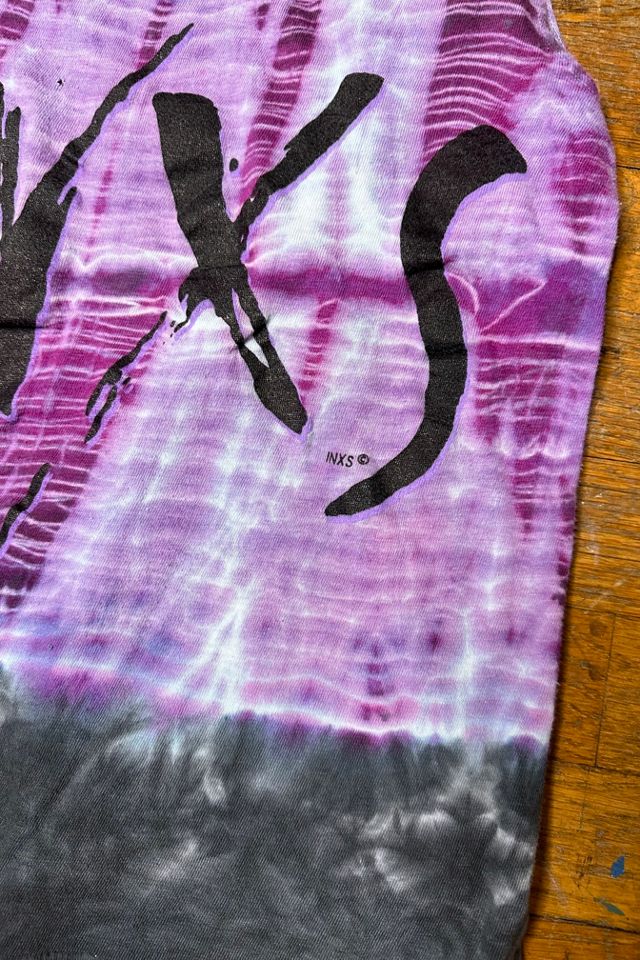 1980s Tie Dye INXS Tank Selected by Cherry #2