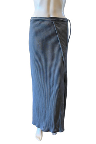 Baserange Rib Knit Maxi Wrap Skirt Selected by Personal