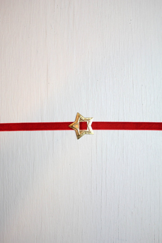 Женские колье Moons + Junes Vintage Wild West Red Velvet Medallion Selected, цвет: Разноцветный — фото 3