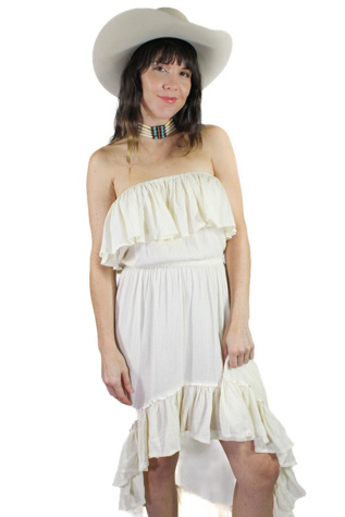 Cotton Jenny Flowy Tube Dress Selected By Moons + Junes Vintage