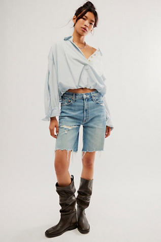 Mother The Undercover Bermuda Short Last Bite