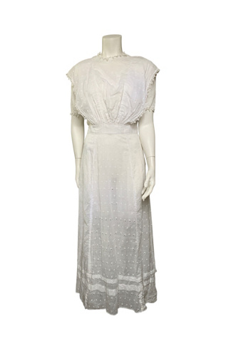 Vintage Edwardian Antique Lingerie Dress Selected by SharpLilTeeth