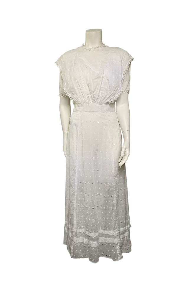 Original Edwardian Lingerie Dresses- From the Study Collection 