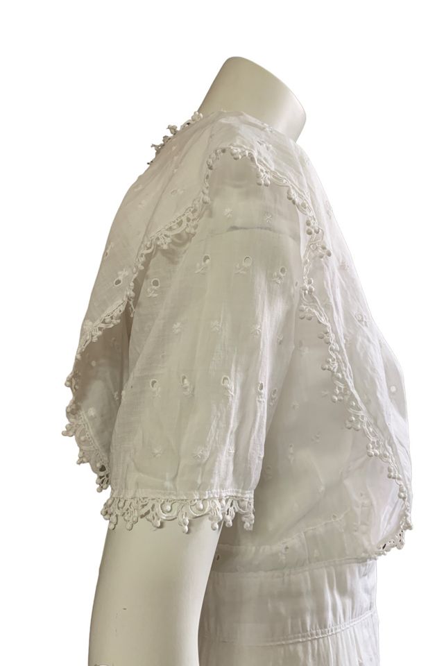 Vintage Edwardian Antique Lingerie Dress Selected by SharpLilTeeth #1