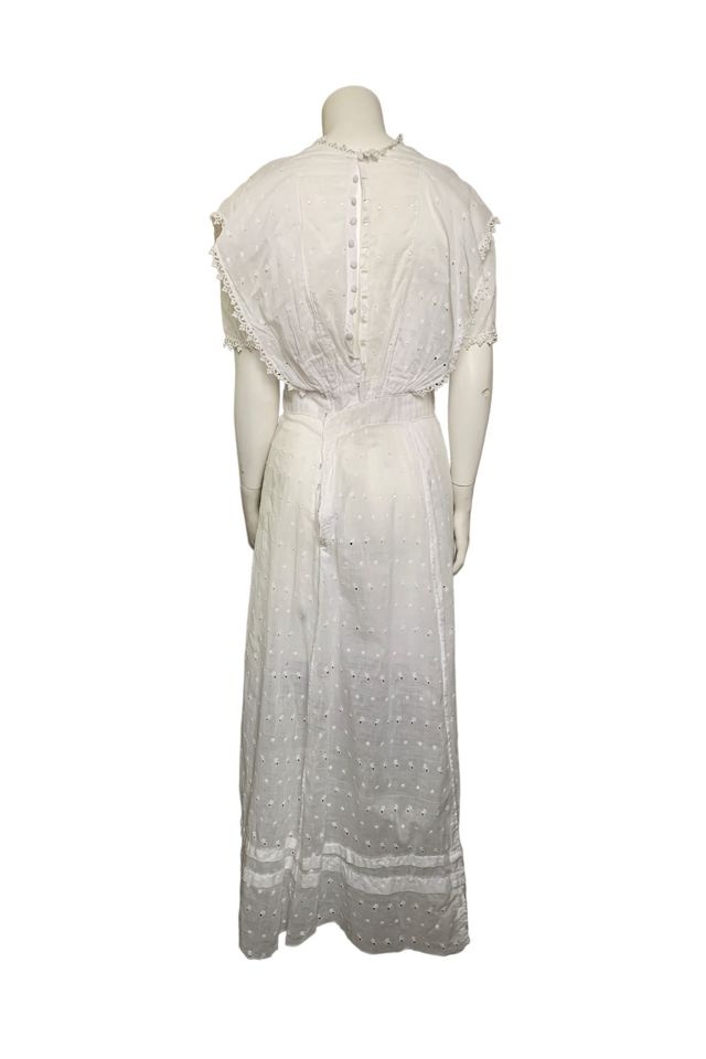 Vintage Edwardian Antique Lingerie Dress Selected by SharpLilTeeth #3