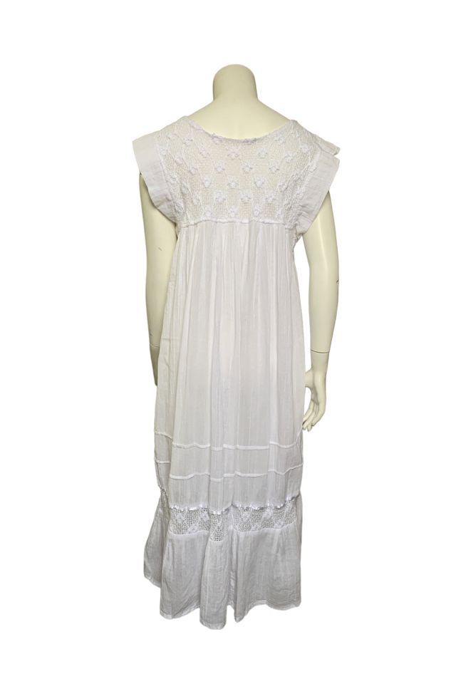 Vintage 1960s Cotton Voile Dress Selected by SharpLilTeeth | Free