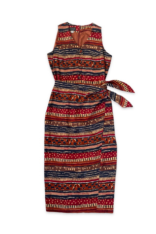 90’s Maximalist Silk Sarong Dress Selected by MARMALADE