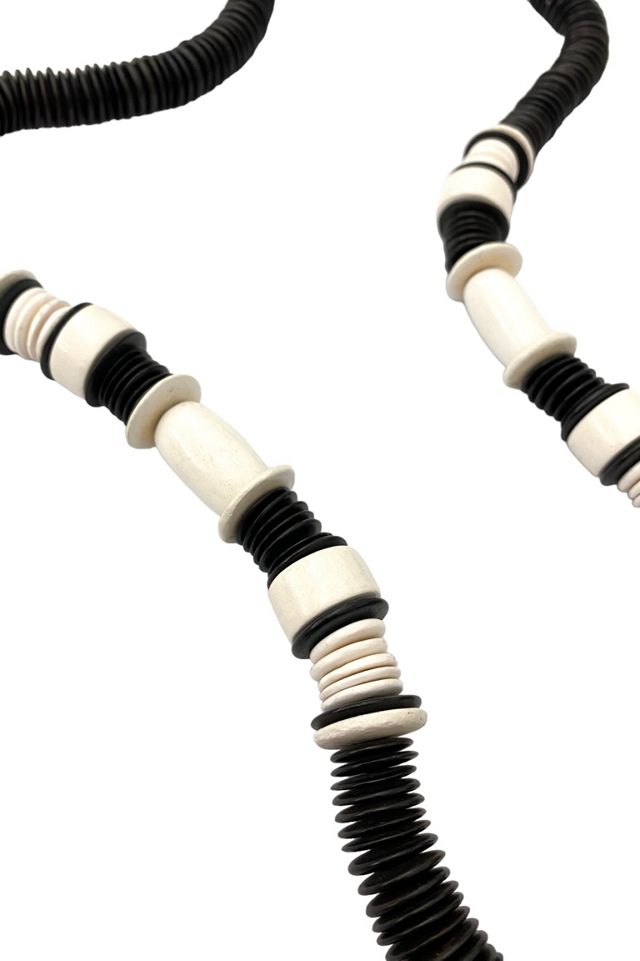 1990s Vintage Artisanal Bead Necklace Selected by BusyLady Baca & The Goods #1
