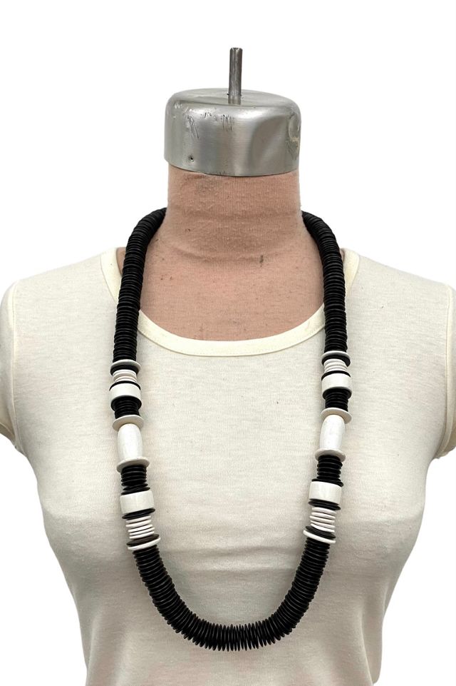 1990s Vintage Artisanal Bead Necklace Selected by BusyLady Baca & The Goods #2