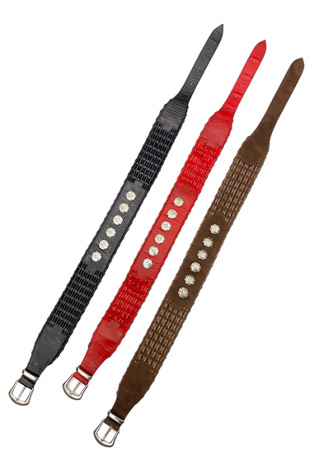 1990s Vintage Donald J Pliner Leather Belts  Selected by BusyLady Baca & The Goods