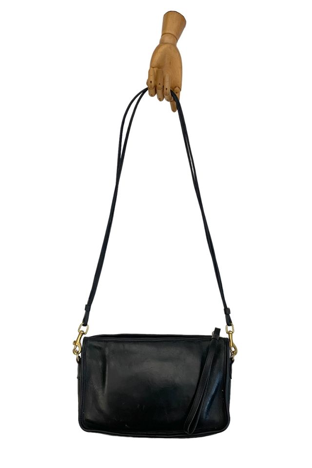 1970s Vintage Coach Essential Basic Bag With Double Strap Selected by BusyLady Baca & The Goods #1