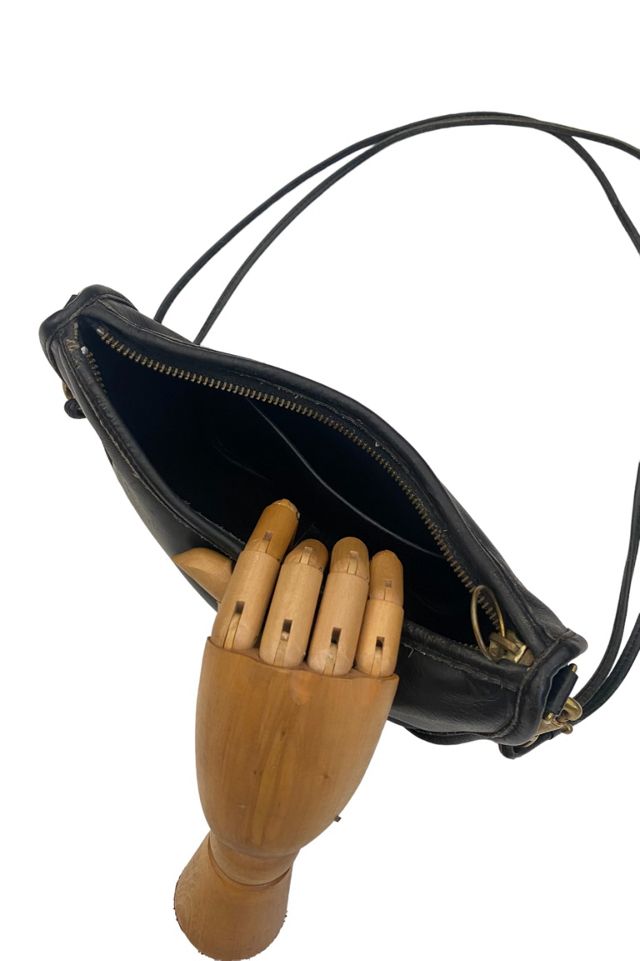 1970s Vintage Coach Essential Basic Bag With Double Strap Selected by BusyLady Baca & The Goods #2