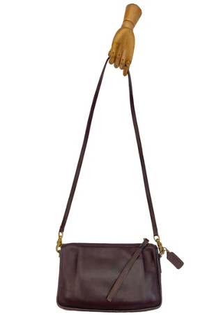 1970s Vintage Coach Essential Basic Bag Selected by BusyLady Baca & The Goods
